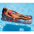 Pool Lounge Chair | Swimline | Inflatable Deluxe 66Inch | Vinyl | Replacement Part For Pools