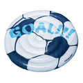 Pool Island | Swimline | Soccer Ball Island 60 Inch | PVC Vinyl | Manual Inflate