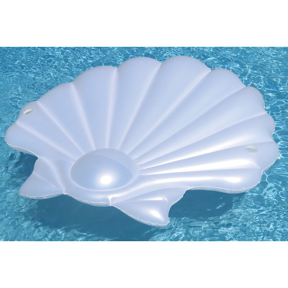 Inflatable Pool Float | Swimline | SeaShell Island XL | 72 Inch | PVC