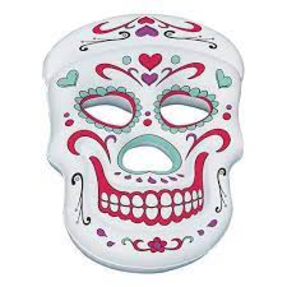 Pool Float | Swimline | Giant Sugar Skull Pool Float | 62 Inch | Durable Design