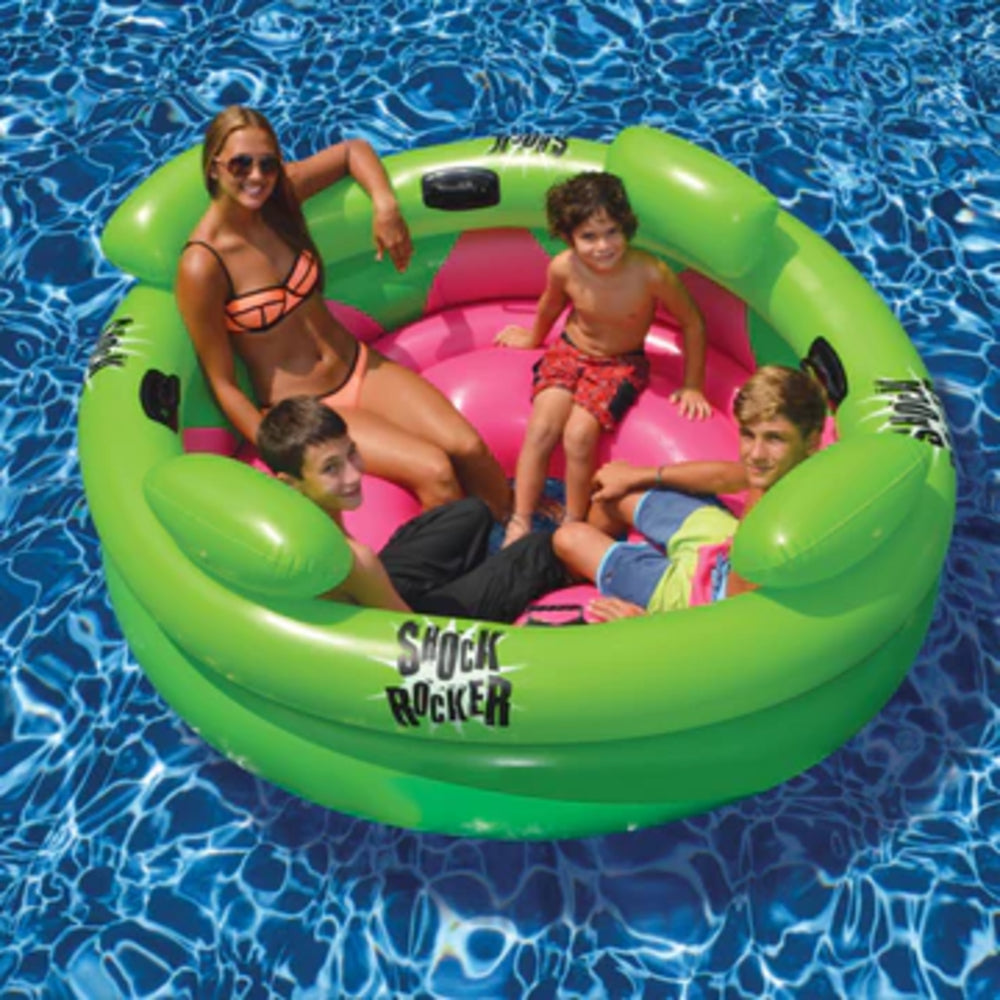 Pool Float | Swimline | Shock Rocker | 72 Inch PVC Heavy Duty | Visible Boundary Marker