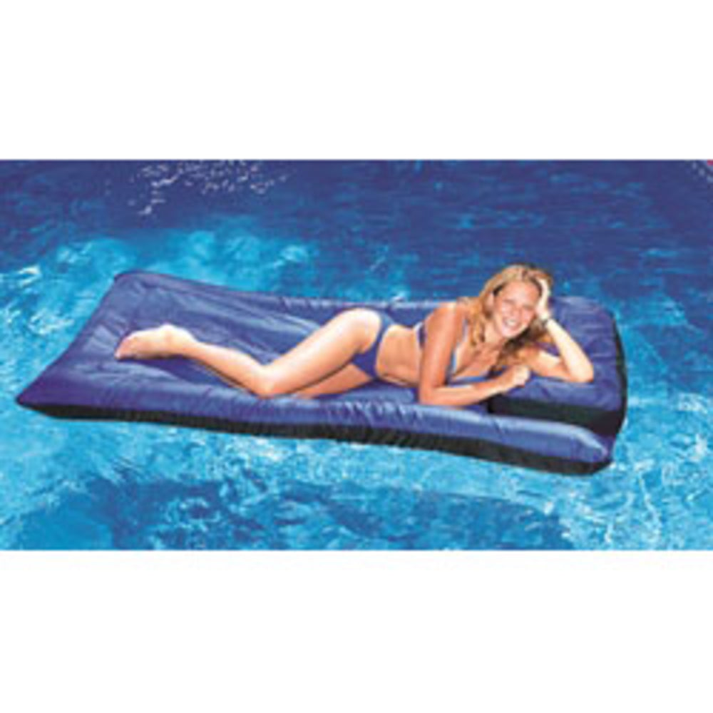 Floating Lounger | Swimline | 9057 | Fabric Covered | Durable Air Core