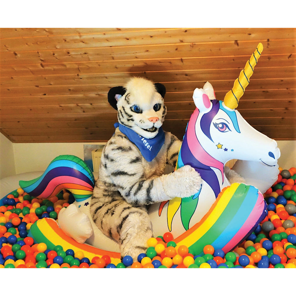 Rocker Pool Float | Swimline | 90587 | Unicorn | 60 Inch