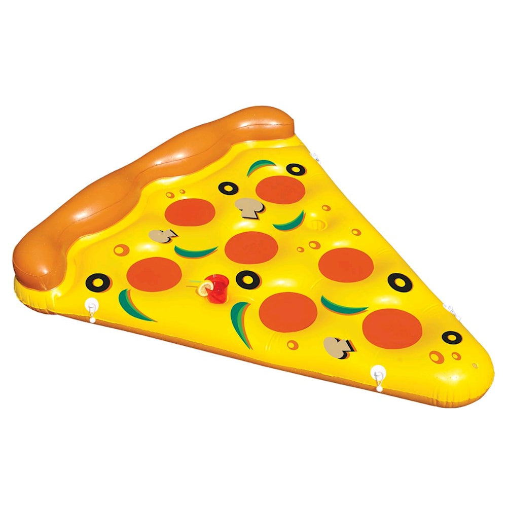 Inflatable Pool Float | Swimline | 90645 | Giant Pizza Slice Shape | XL Size Vinyl