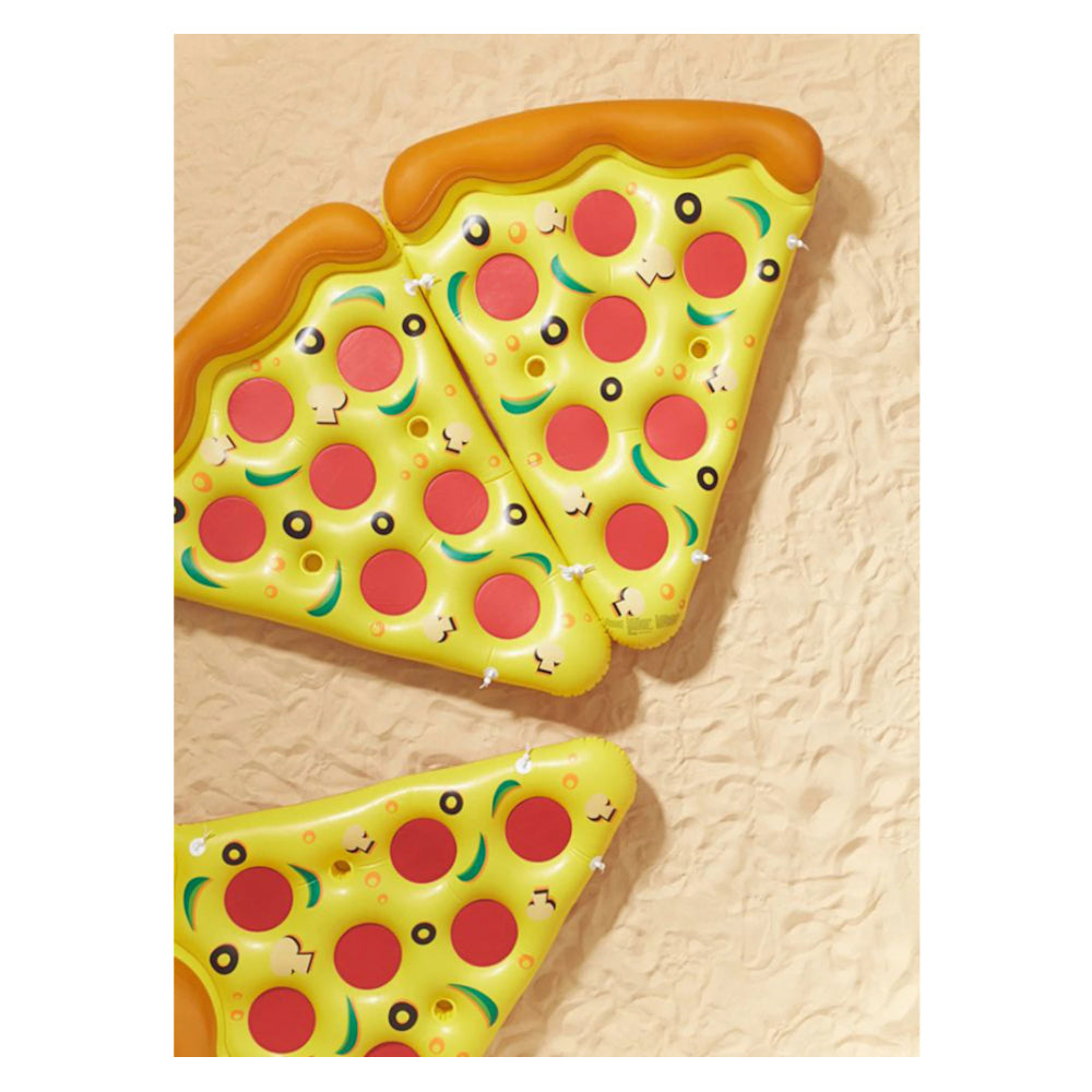 Inflatable Pool Float | Swimline | 90645 | Giant Pizza Slice Shape | XL Size Vinyl