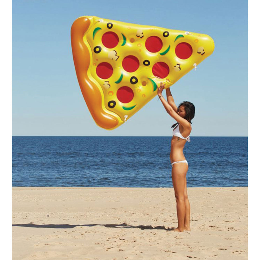 Inflatable Pool Float | Swimline | 90645 | Giant Pizza Slice Shape | XL Size Vinyl