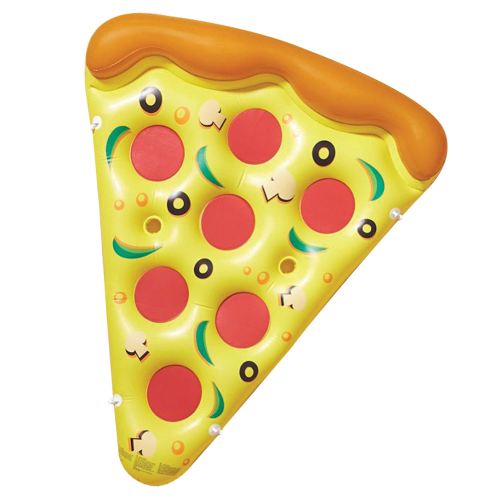 Inflatable Pool Float | Swimline | 90645 | Giant Pizza Slice Shape | XL Size Vinyl