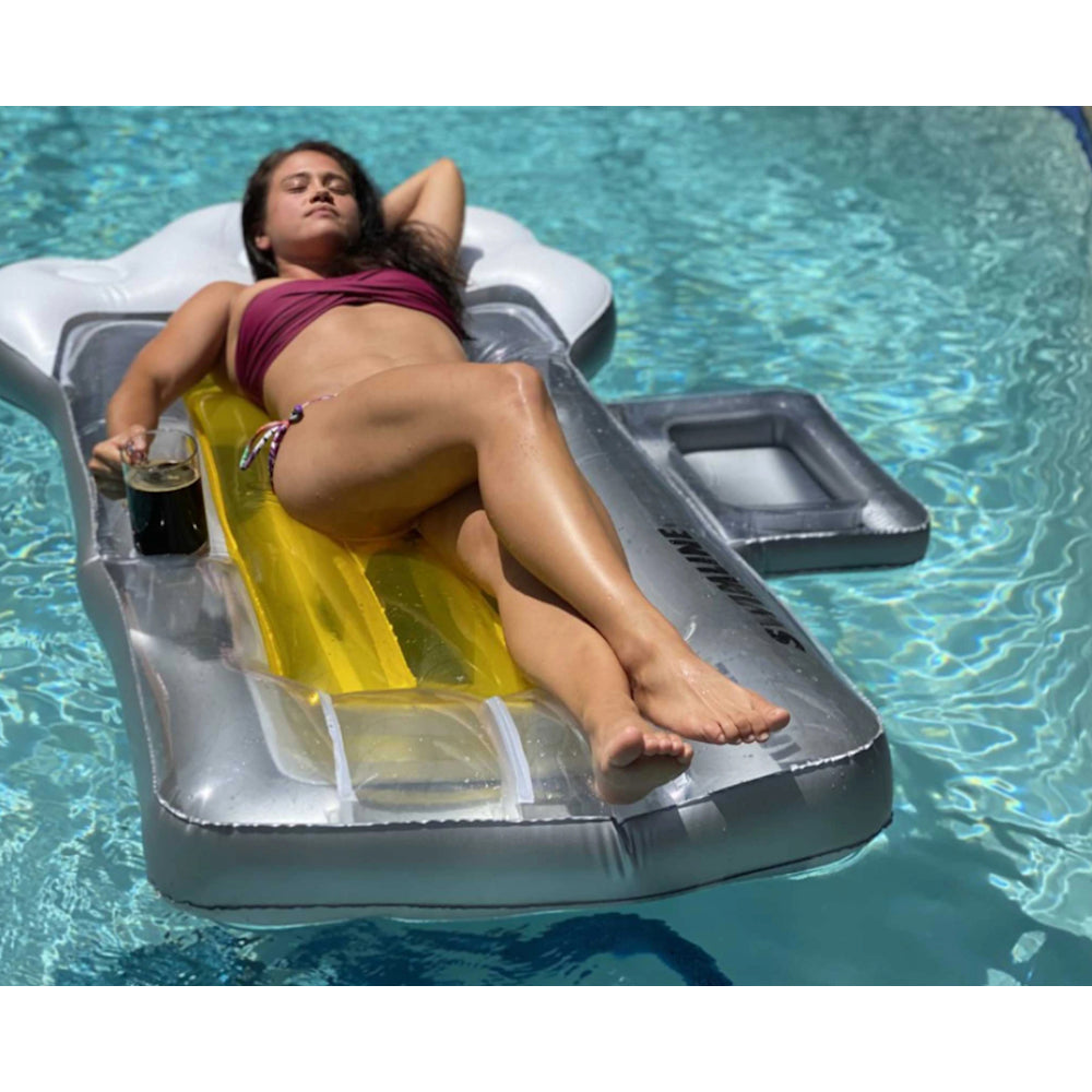 Pool Float | Swimline | 90651 | Beer Mug Pool Float | Heavy Duty Centerpiece