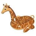 Ride On Toy | Swimline | Giant Giraffe Ride On | 96 x 66 x 63 in | Manual Inflate