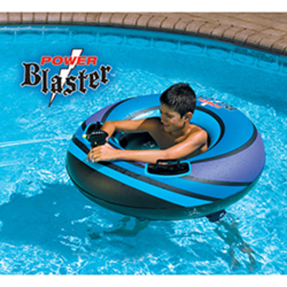 Pool Ring Float | Swimline | Power Blaster | 42 Inch Heavy Duty | Super Squirter