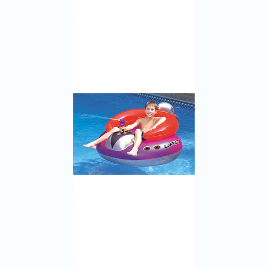 Pool Float | Swimline | UFO Spaceship Squirter | Built In Squirt Gun | Non Toxic Vinyl