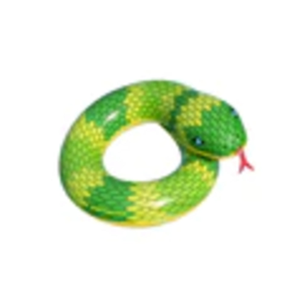 Pool Float | Swimline | 9087 | Two Headed Curly Serpent Pool Float | Safety Lounger