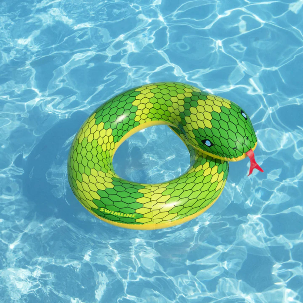 Pool Float | Swimline | 9087 | Two Headed Curly Serpent Pool Float | Safety Lounger