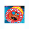 Pool Float | Swimline | 9089 Water Wheel | Large Vinyl | Protective Ring