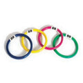 Dive Rings Set Classic 4 Ring PVC Heavy Duty Replacement Part | Swimline | 9135 | (4 Ring Set)