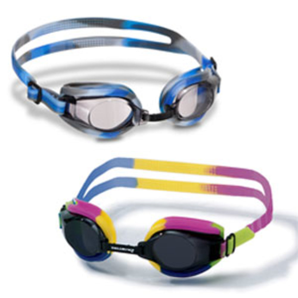 Goggles | Swimline | Spectra Silicone Goggles | Youth and Adult Sizes | Anti Fog Lens