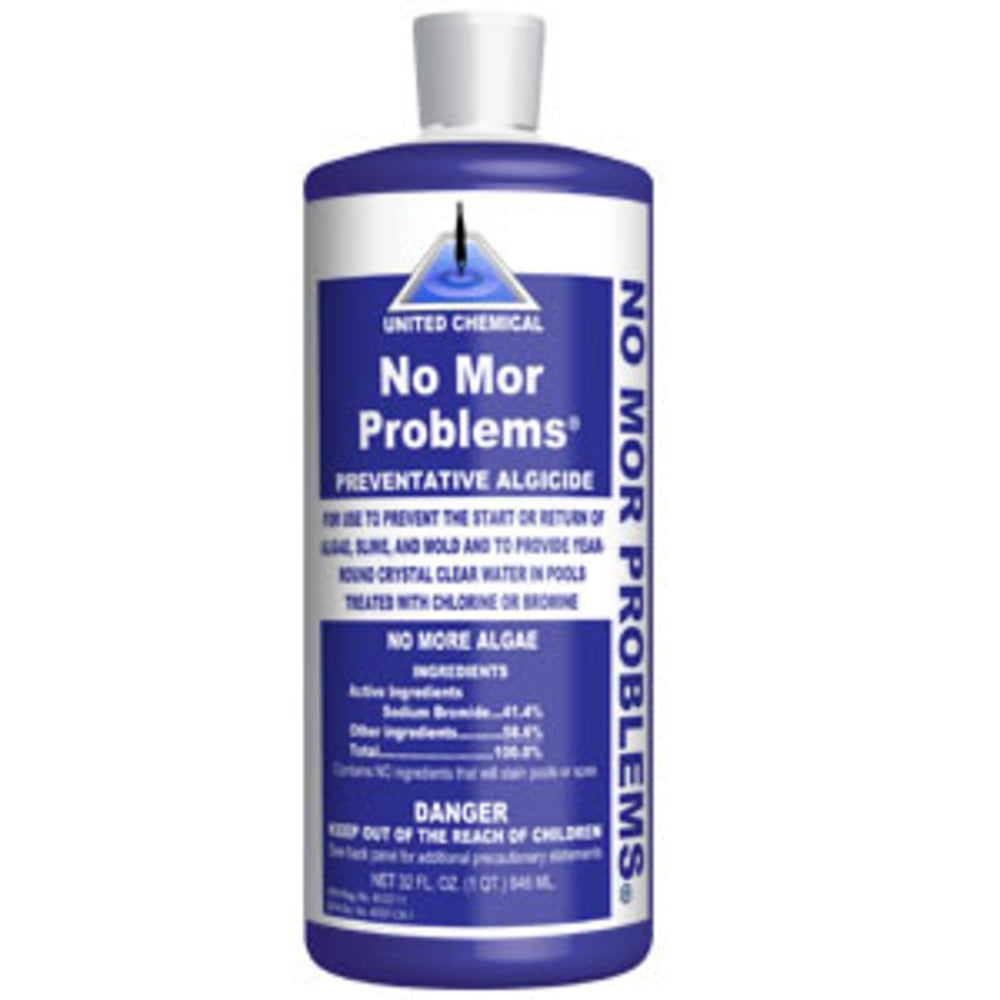 Pool Water Treatment | Heavy Duty Algae and Cloudy Water Metal Control | 32 Ounce Bottle | 1 Bottle | United Chemical