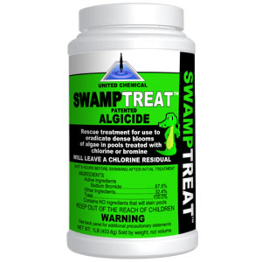 Algaecide | United Chemical | SWAM-C12 | 12 x 1 Pound | Fast Acting Algae Control