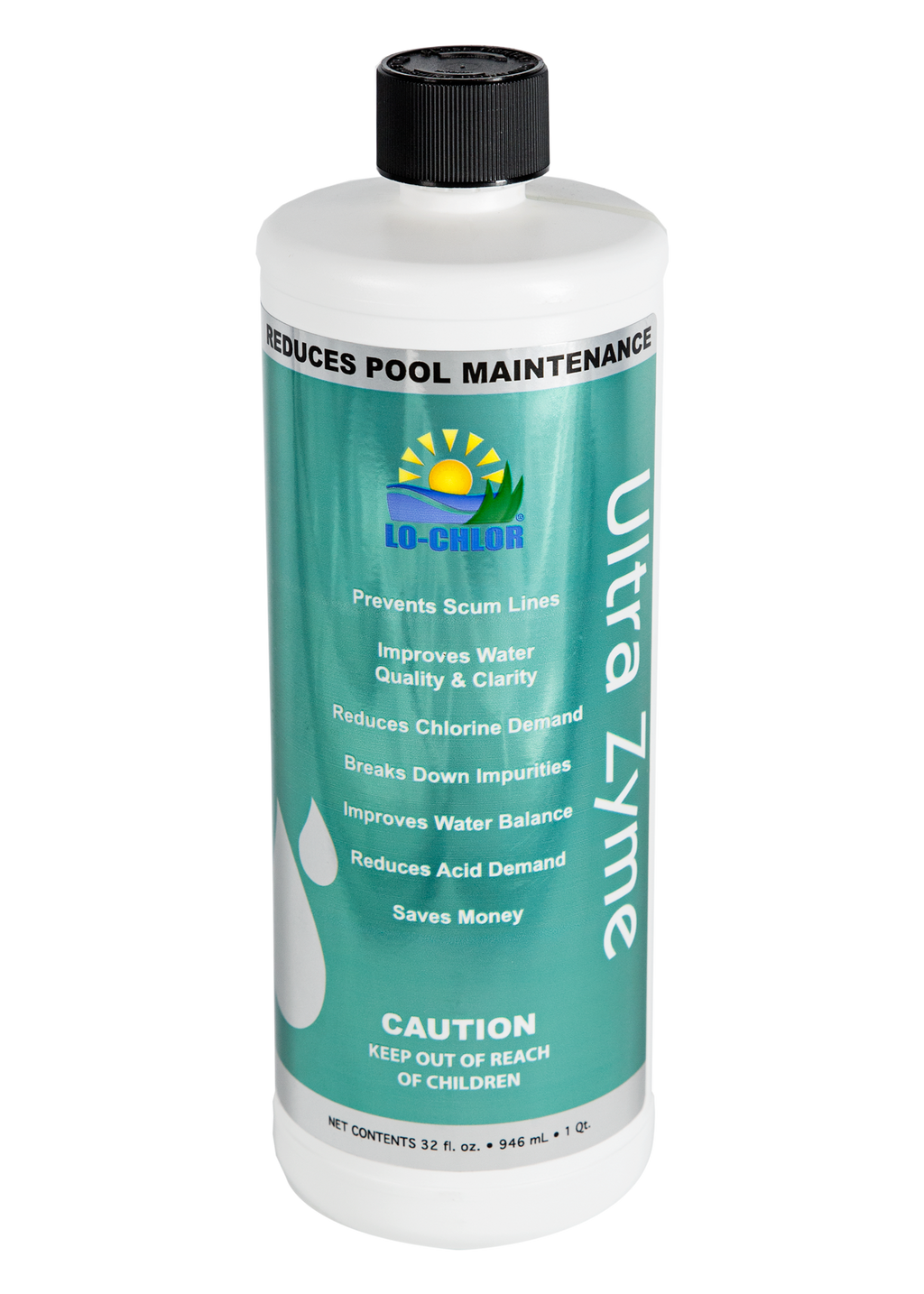 Lo-Chlor® Ultra Zyme - 1 Qt - LO-ZYMERES-Q