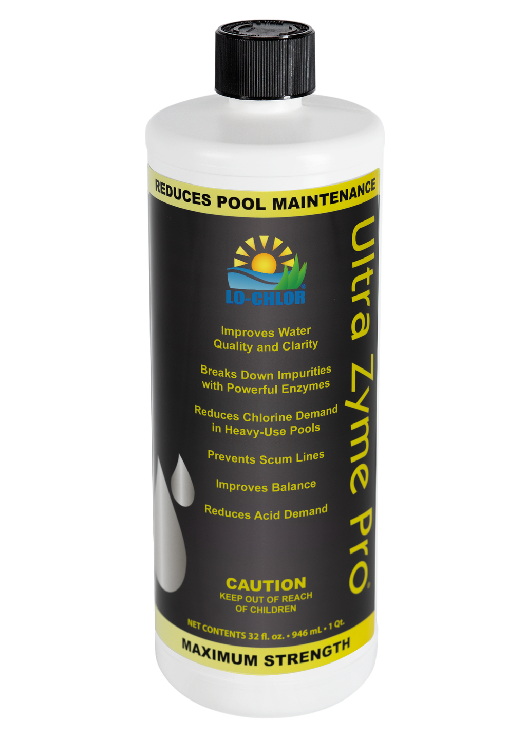 Lo-Chlor® Ultra Zyme Pro - 1 Qt - LO-ZYMEPRO-Q