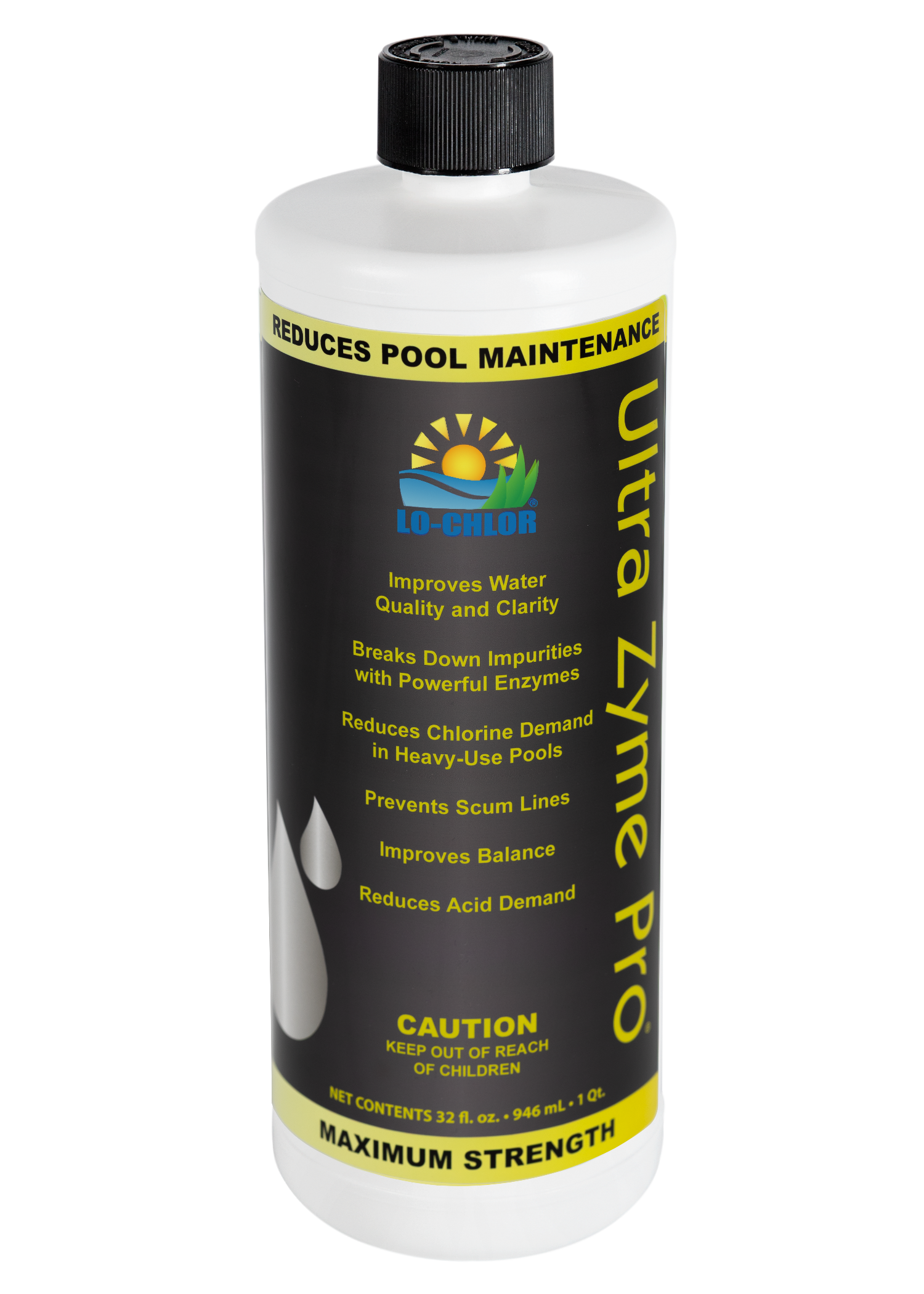 Lo-Chlor® Ultra Zyme Pro - 1 Qt - LO-ZYMEPRO-Q