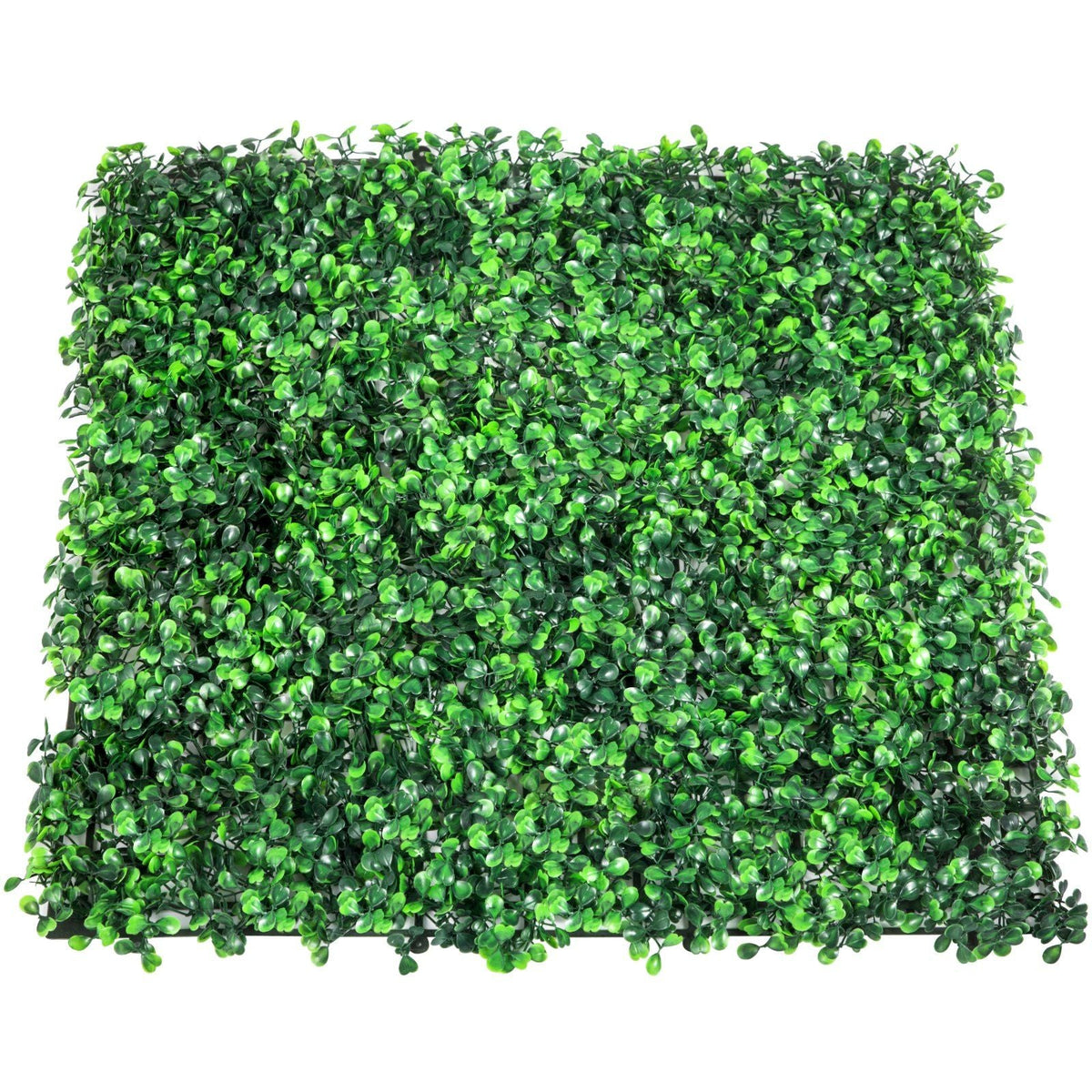 12PCS 20x20inch Artificial Boxwood Panels,Boxwood Hedge Wall Panels,Artificial Grass Backdrop Wall 1.6",Privacy Hedge Screen UV Protected for Outdoor Indoor Garden Fence Backyard