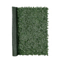 Ivy Privacy Fence, 96 x 72 in Artificial Green Wall Screen, Greenery Ivy Fence with Mesh Cloth Backing and Strengthened Joint, Faux Hedges Vine Leaf Decoration for Outdoor Garden, Yard, Balcony