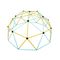 Climbing Dome,Jungle Gym Supports 750LBS and Easy Assembly, 12FT Geometric Dome Climber Play Center for Kids 3 to 10 Years Old, with Climbing Grip, Outdoor Backyard Play Equipment for Kids