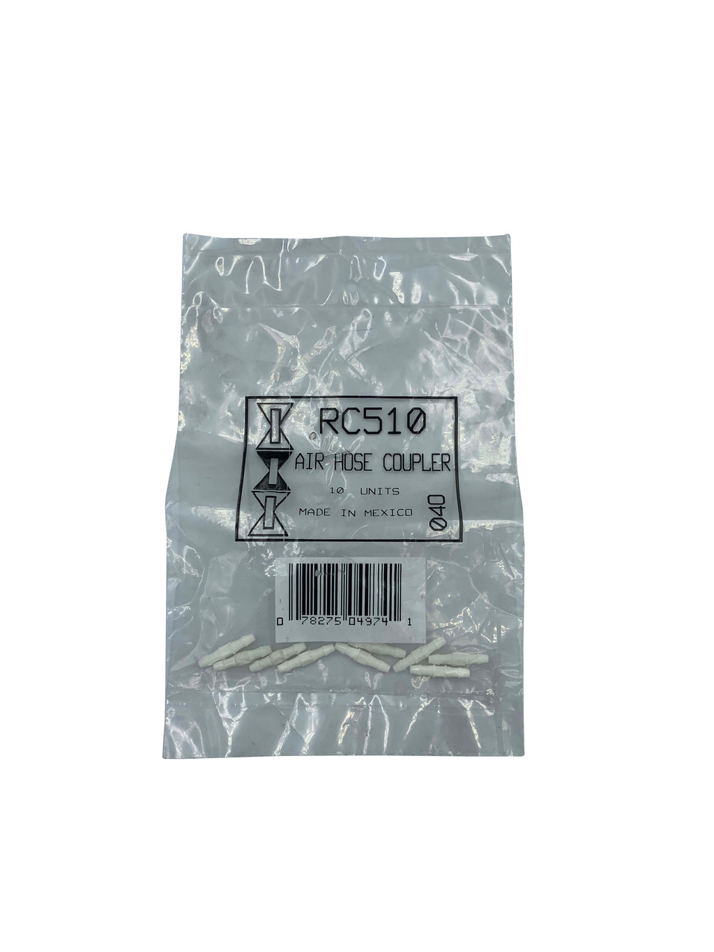 Air Tube Coupler - 10 Pack - RC510