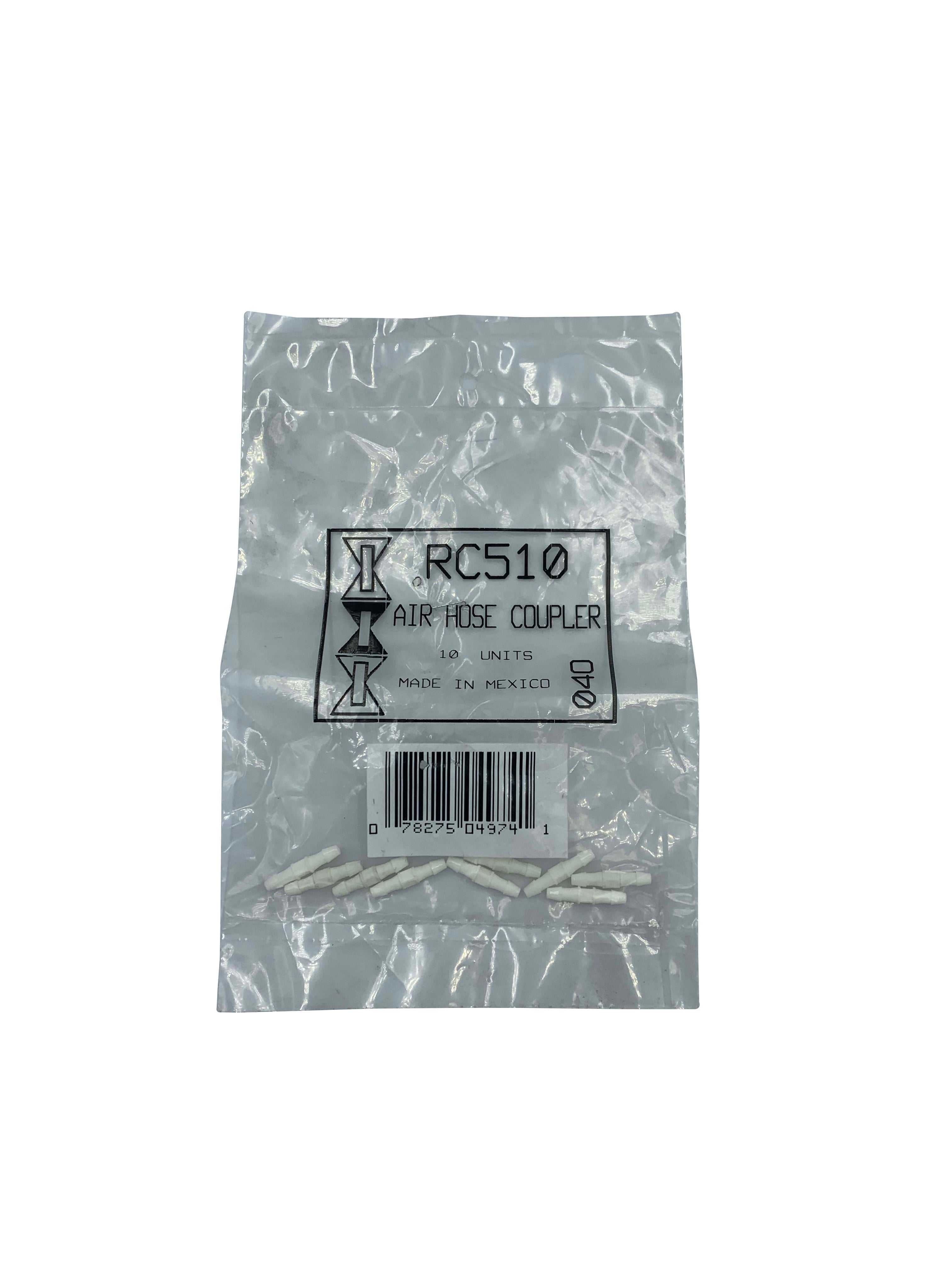 Air Tube Coupler - 10 Pack - RC510