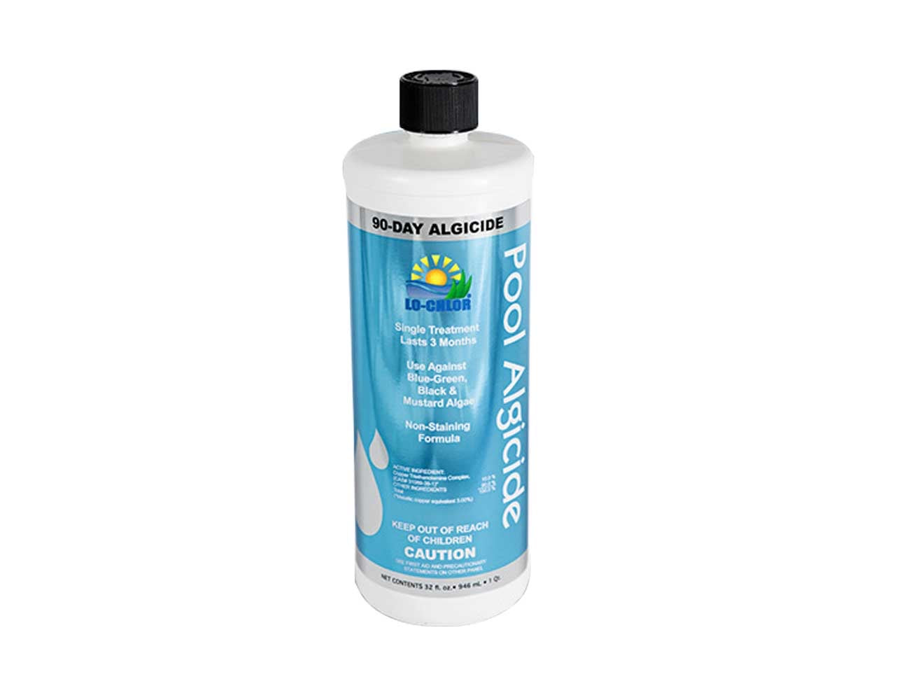 Lo-Chlor® 90 Day Pool Algicide - 1 Qt - LO-1-1