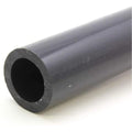 VENTRAL Schedule 80 PVC Pipe 2 Inch (2.375 OD), Grey, Cut Lengths for Industrial, Plumbing, Chemical, High-pressure